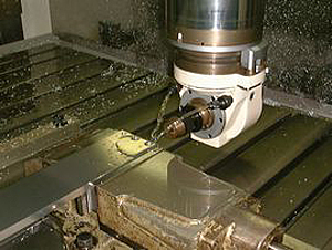 5面加工用アタッチメント